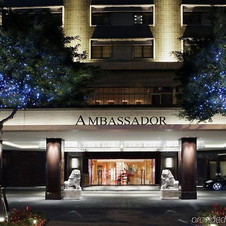 Ambassador Hotel Taipei Extérieur photo