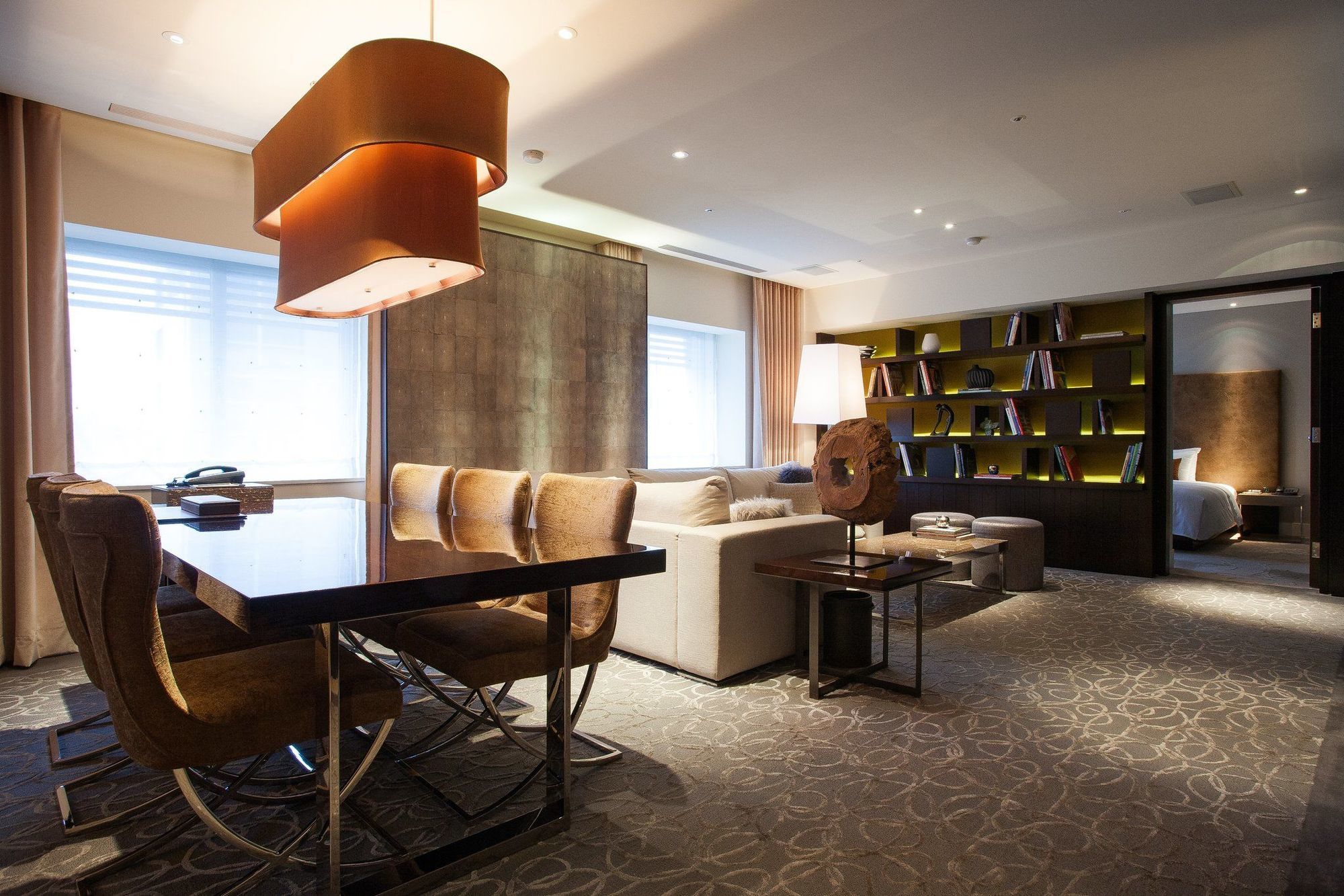 Ambassador Hotel Taipei Extérieur photo